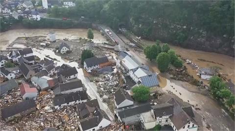 快新聞／暴雨洪水襲德國西部數十人死亡、失蹤　外交部：僑胞留學生均安