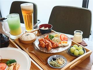 員林午茶時光好去處！職人日式定食超平價 必喝經典奶蓋綠！