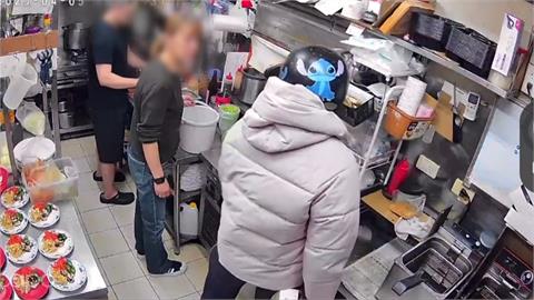員工不滿店長情緒失控　拳腳相向　店長多處挫傷