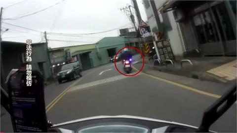 警匪追逐！毒品通緝犯拒檢落跑　一路逆向、闖紅燈