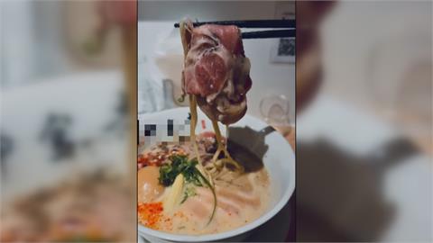 名古屋知名拉麵進駐高雄百貨　叉燒沒熟？業者：低溫長時間熟成