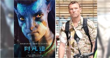 獨家直擊／超大咖！《阿凡達》山姆沃辛頓現身台北街頭　寒流來襲穿短袖騎機車接地氣