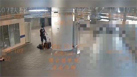 北車、中山砍人後「疑畏罪墜樓亡」！張文現場掉落「神秘筆記本」成破案線索