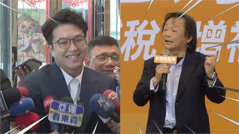 遭藍酸得靠王世堅出手相救　「沈伯洋回答」網讚：教科書級別