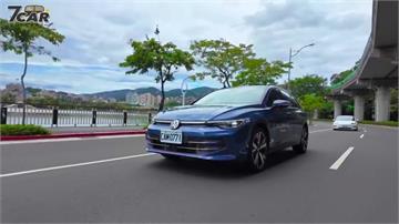 入門不陽春！　第八代小改款 Volkswagen Golf Variant 280 eTSI Style 試駕