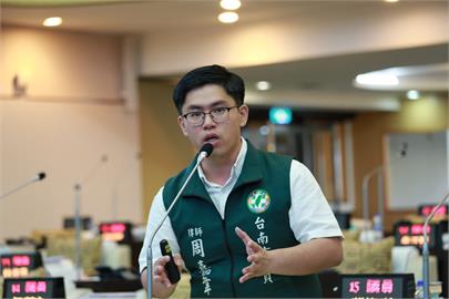 收連署書卻接「指名2人惡意挑釁」電話　台南議員當場開噴到對方道歉