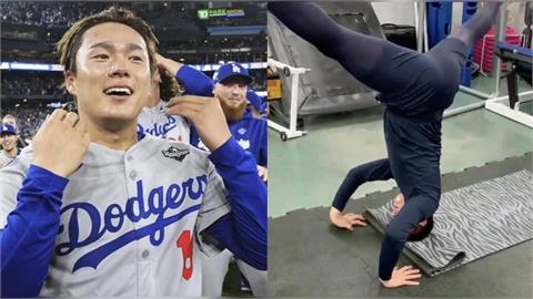 MLB(影)／不做重訓「怪訓練」一堆？日名投透露山本由伸曾讓人「搞不清楚在幹嘛」