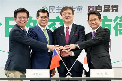 台日執政黨首度2+2實體會議！ 堀井巖：台灣是日本重要的夥伴