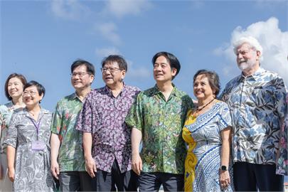快新聞／回顧2024外交成果　林佳龍：2025讓世界因台灣更繁榮美好
