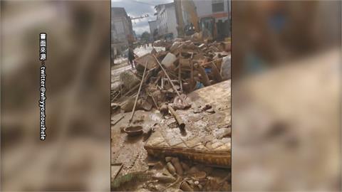 中國廣東、廣西暴雨成災　民眾怒控：媒體鏡頭離開救災停擺