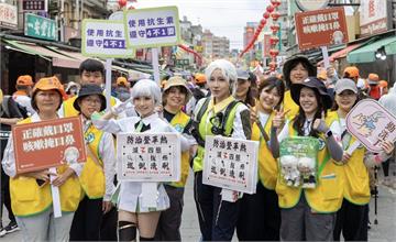 媽祖進香47萬人擠北港　「怕爆埃及斑蚊也進喔」疾管署悄查疫情