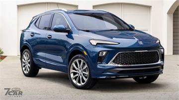 外觀小針美容、內裝科技化  2024 Buick Encore GX 登場