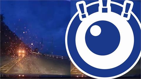 台9線多良「瘋狗浪強灌馬路」轎車遭擊沉滅頂！「震撼畫面曝」他嚇壞：以為完蛋了