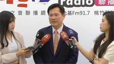 賴清德任內「無法過境美國本土」？直飛友邦竟遭質疑　林佳龍說話了