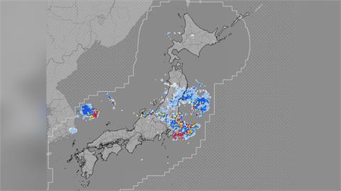 日本多地暴雨　新潟淹水東京列車停駛