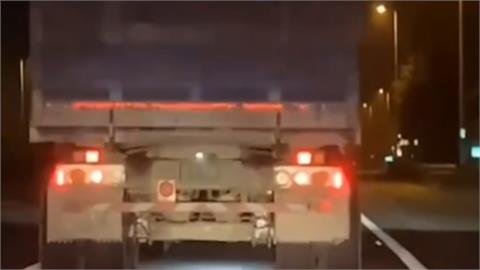 曳引車不過磅 國道拒檢逃逸遭罰9萬