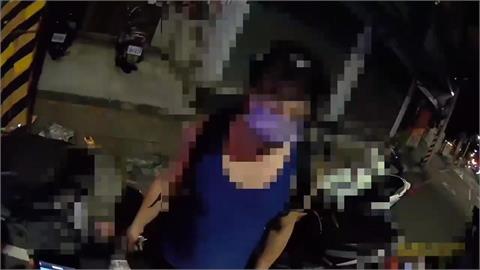 偷鑰匙被逮還敢回原地徘迴　鶯歌賊掛假牌遭AI辨識抓包