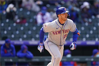 MLB(影)／「北極熊」阿隆索2年逾17億回歸大都會！和索托、林多組強棒三巨頭