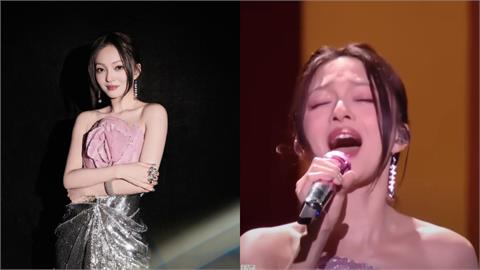 張韶涵中國跨年站戰車嗨唱！全真唱「破功失速走音」網嚇壞：跑調了