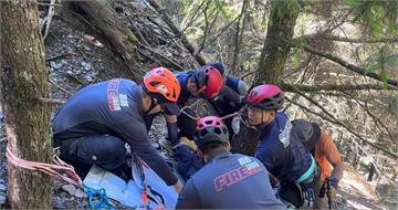 60歲山友登玉山步道失足墜50公尺邊坡　送醫搶救不治