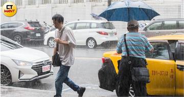 今明2天防雷雨！西南部注意豪雨　「這天起」天氣逐漸回穩