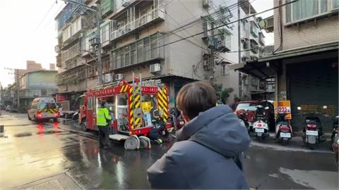 快新聞/初五不平靜!新北樹林住宅清晨惡火 1女預防性送醫