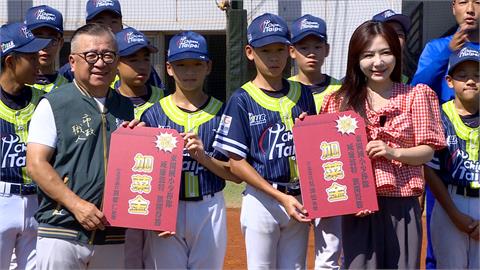 東園少棒8月遠征威廉波特　鄭世忠、吳沛憶發加菜金