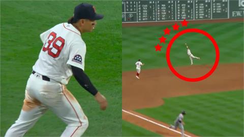MLB(影)／超級福將！鄭宗哲再見接殺送紅襪14連勝　再一場追平80年隊史壯舉