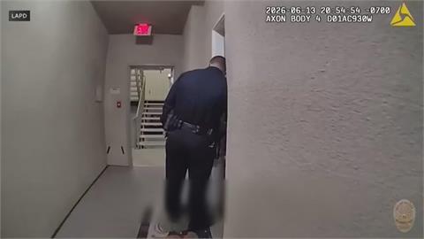 洛城警察訪查公寓、開4槍擊斃家犬 飼主心碎痛哭