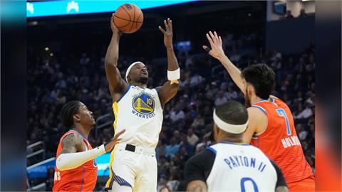 NBA(影)／勇士流年不利！柯瑞剛進傷兵名單　輪到士官長右膝受傷五成勝率很難保住