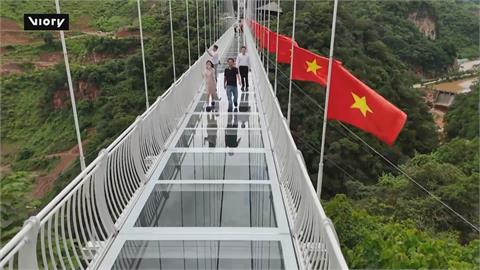 越南玻璃天空橋、棧道受歡迎　兩設施皆拿下金氏世界紀錄
