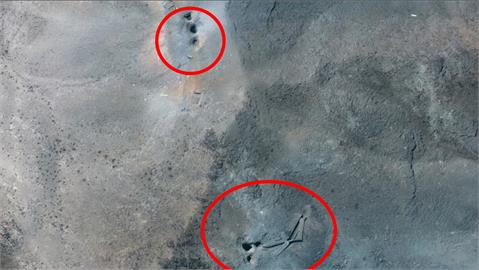 美軍「午夜之錘」重創伊朗！轟炸「前後衛星影像」曝光　驚見6大彈坑
