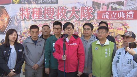 快新聞／黃麟凱伏法　陳其邁：死刑無共識前尊重司法