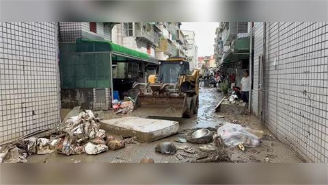 蘇澳淹水災情慘　他舉例證明「一場風雨揭露縣府空轉」決策亂