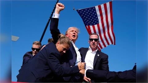 伊朗官媒播「川普遭槍擊畫面」怒嗆：這次子彈不會偏