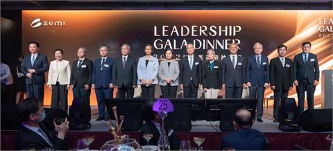 科技菁英晚宴　總統：讓台灣半導體產業再創高峰