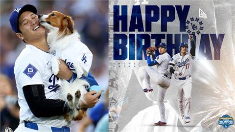MLB(影)／大谷翔平32歲生日快樂！大聯盟、國外社群齊慶祝：他定義了這個世代