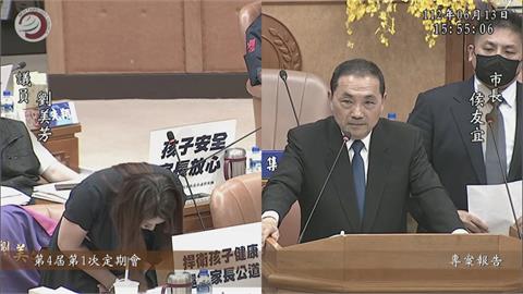 快新聞／藍營議員劉美芳稱4月接獲陳情是「口誤」　在議會鞠躬致歉