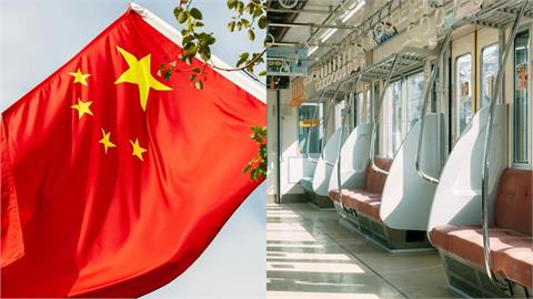 中國小粉紅「日本車廂0耳機」看93閱兵直播！慘遭「自家人出手」超糗畫面流出