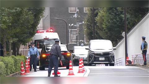 美駐日大使館附近濺血！　男持刀攻擊警遭逮