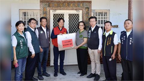 快新聞／丹娜絲災後復原不停歇　台南市政府始終與市民同在