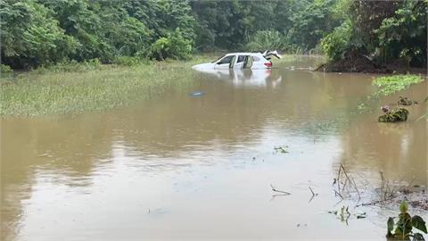 豪雨炸新竹1死2失蹤 竹北女子開車上班遭滅頂喪命
