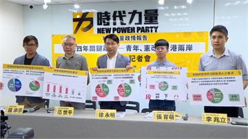 時力最新民調 蔡蘇滿意度皆破65%