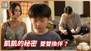 凱凱的秘密 雙雙換伴？《豆腐媽媽-EP85精彩片段》