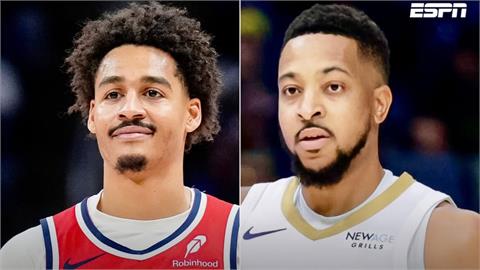 NBA／兩大射手控衛互換東家！巫師換得麥卡倫、波爾改披鵜鶘戰袍