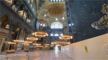 土耳其聖蘇菲亞 博物館變清真寺引爭議