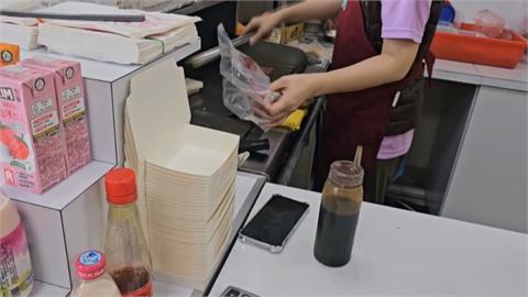 早餐不翼而飛！　外送員取餐後顧客卻說「沒收到」