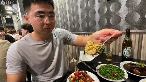 南韓尪嚐台灣熱炒　狂嗑6道菜超滿足讚：世界第一