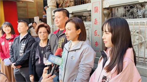 快新聞／高雄初選前夕！林岱樺驚爆「退場說」　邱議瑩親上火線回應了