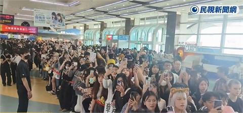 KPOP高雄拼盤演唱會粉絲接機超有秩序　被外網讚爆成另類台灣之光！